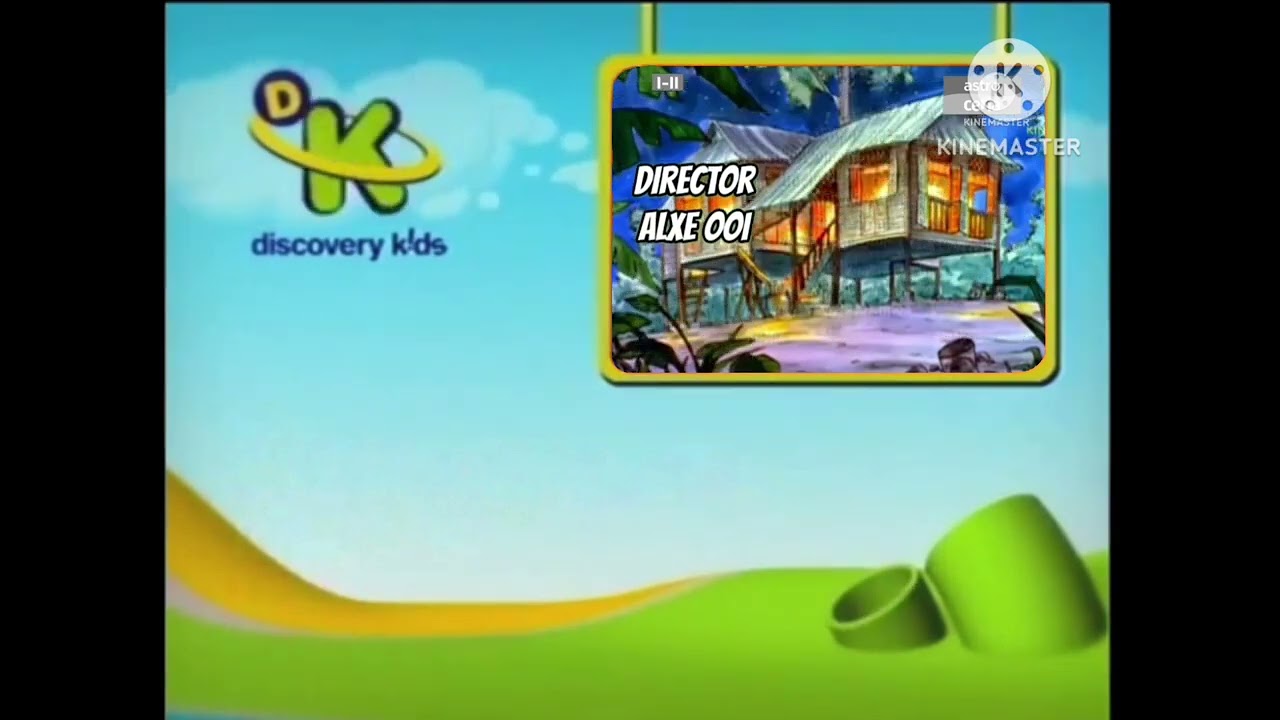 discovery kids matinee entertainment astro endcap 2009