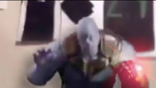 Ant-Man crawls inside Thanos’ ass