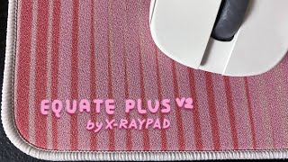 Баланс скорости и контроля | X-Raypad Equate Plus V2