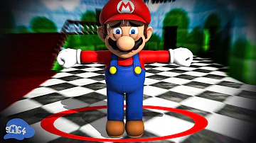 SMG4: If Mario Moves, He Dies