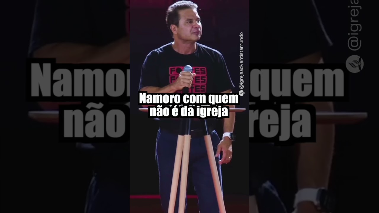 Namoro com quem não é da igreja – Pr. Dudu