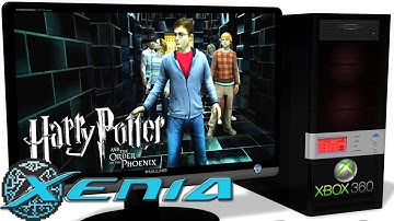 Xenia Xbox 360 Emulator - Harry Potter and the Order of the Phoenix (2007). Ingame. Vulkan #4