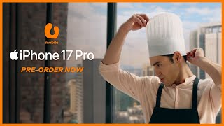 U Mobile I iPhone 17 Pro - All Out Pro.