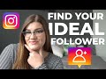 How to find your ideal Instagram follower