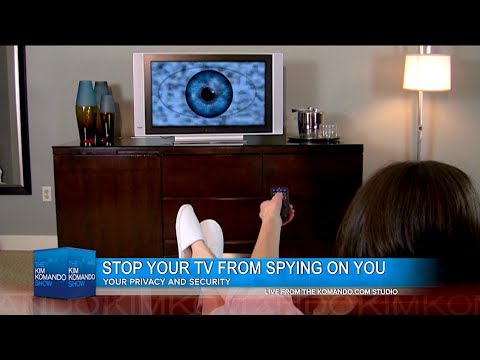 How to stop your smart TV from spying on you