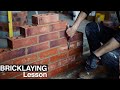 Students First Bricklaying Lesson