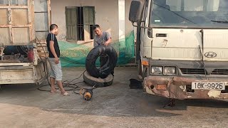 Mobile repair of brake systems and tire making