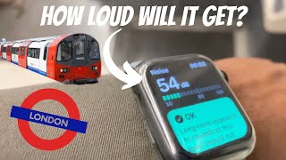 Apple Watch Noise App - London Underground