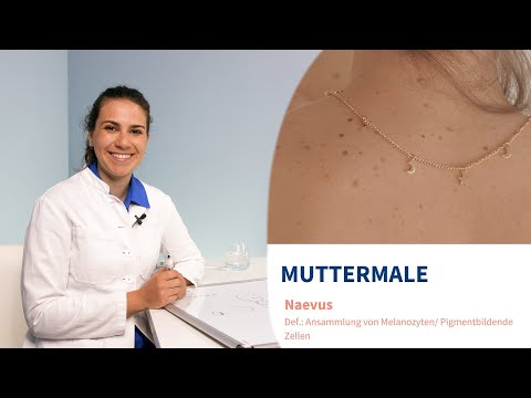 Muttermale - Hautkrebs frühzeitig erkennen!