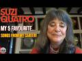 Suzi Quatro Reveals Which 5 Songs She'd Save Forever
