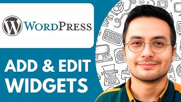 How to Add and Edit Wordpress Widgets - 2025 (NEW METHOD)