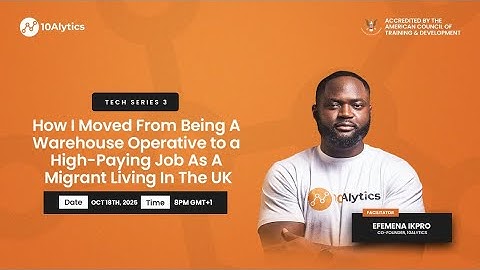 How I Moved From Being A Warehouse Operative to a High-Paying Job As A Migrant Living In The UK
