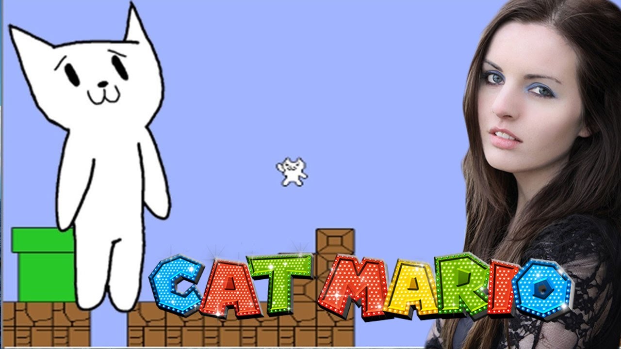 CAT MARIO 4 - THIS GAME CAUSES INSANITY! - Coub - The Biggest