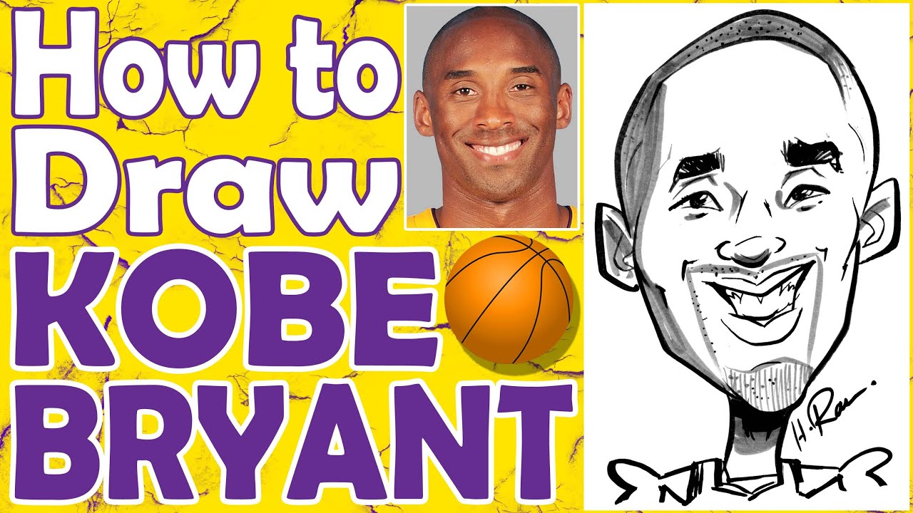 Kobe Bryant Cartoon
