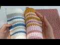 Thermal Stitch - How to change colour and carry yarn without cutting yarn