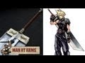 Clouds buster sword final fantasy vii  man at arms