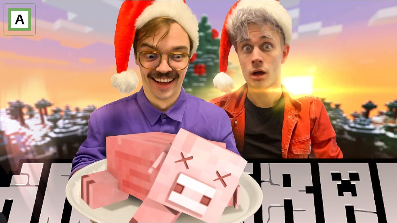 STREAM: Juleavslutning med Minecraft