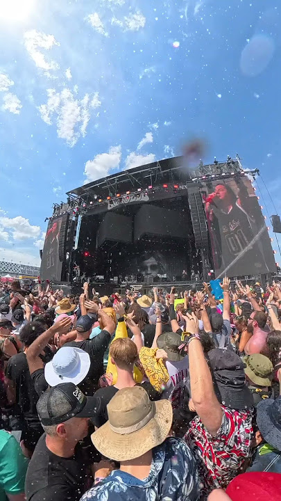 P.O.D. Youth of the Nation @ Rockville '25 filmed on Insta360 x5