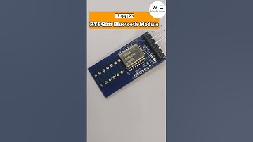 REYAX Bluetooth Module | #shorts #viral #arduino #arduinoproject #iot #bluetoothmodule#reels#youtube
