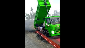 Thumbnail of #mudrunner #simulation #truck #shorts