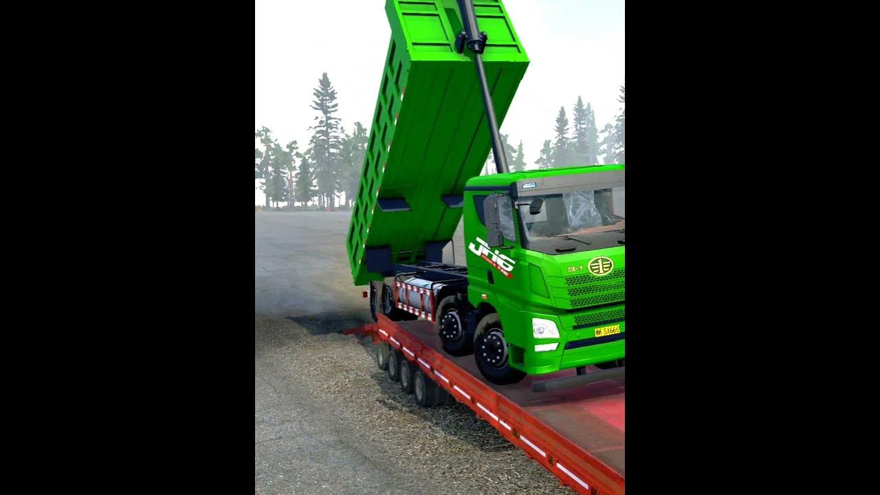 #mudrunner #simulation #truck #shorts