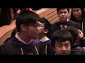 卒業証書授与式 Royal Conservatory Of Music, 2018