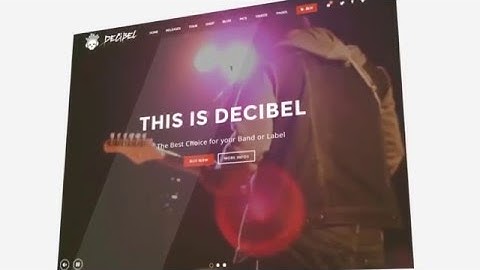 Best Full Screen Video Background Wordpress Themes