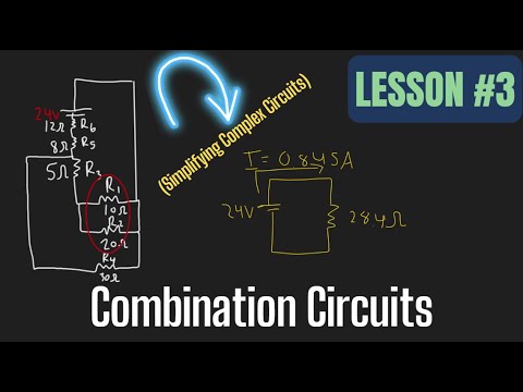 How to Solve Combination Circuits (With Examples!) - YouTube