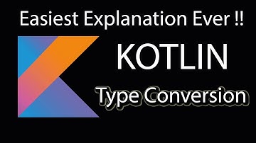 Kotlin | Type Conversion