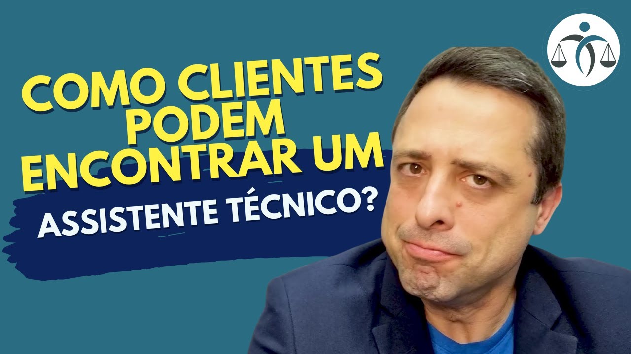 Como CLIENTES podem encontrar um ASSISTENTE TÉCNICO? - YouTube