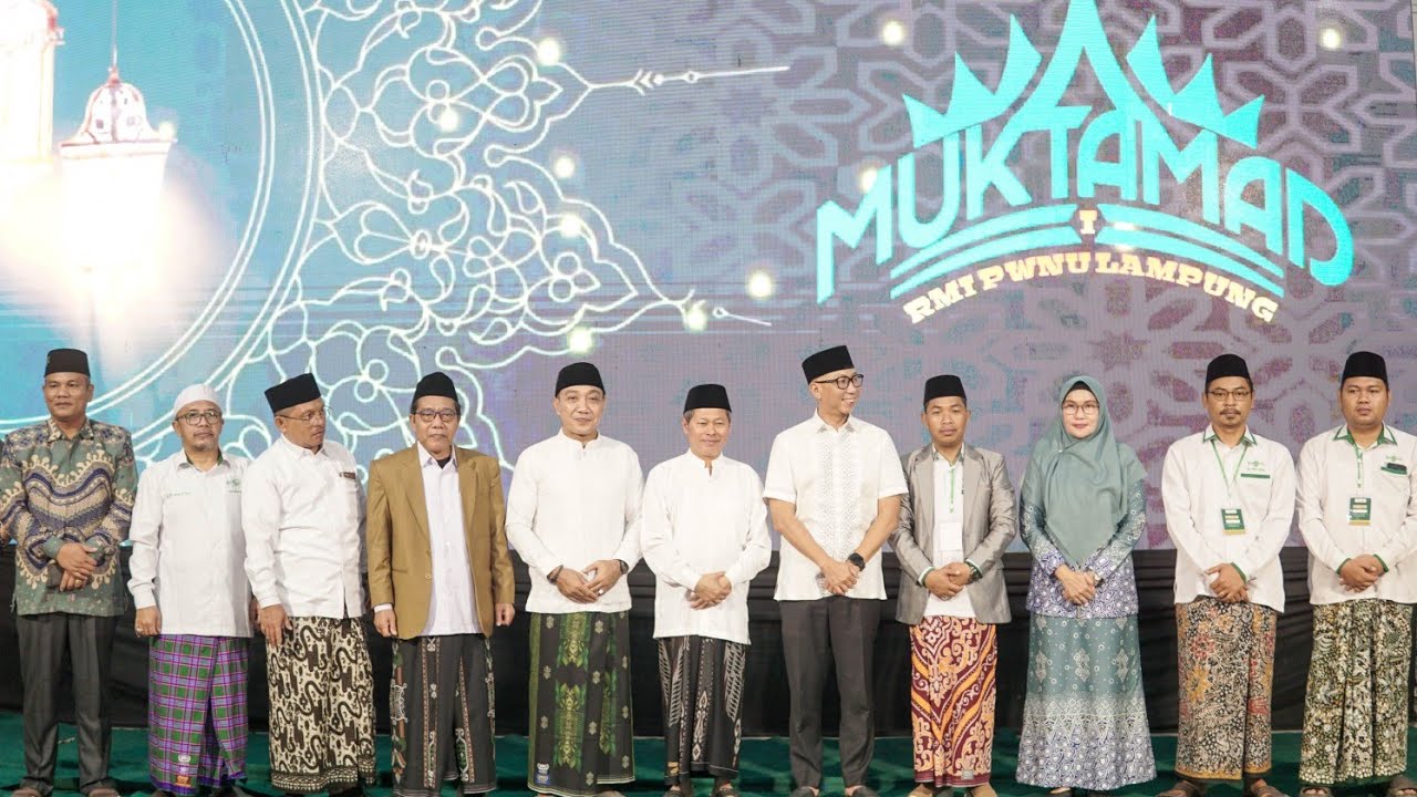 Muktamad RMI PWNU Lampung Ke 1 Di Universitas Islam An Nur Lampung 23-25 Januari 2026