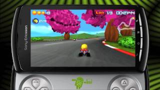Pac Man Rally Kart 3D for Android on the Xperia PLAY screenshot 5