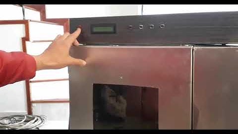 Horno de panadería (explicación y código Arduino).