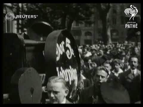 Germany: May Day Celebration In Berlin