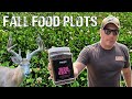Starting Our FALL FOOD PLOTS! | Family Dream Farm
