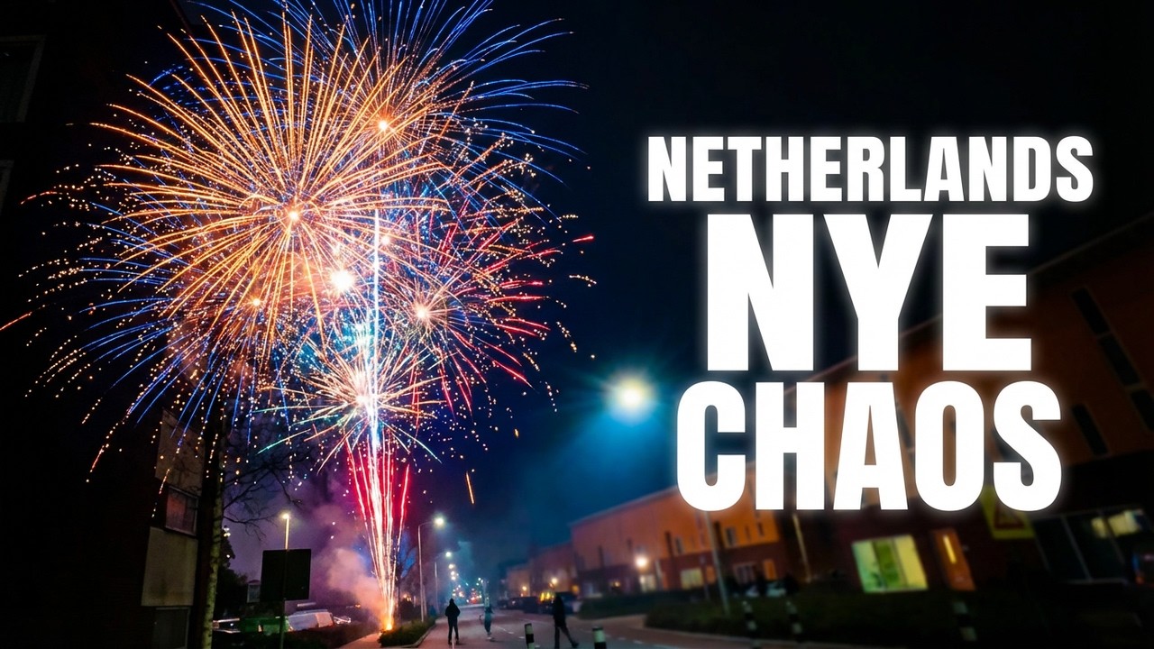Netherlands Fireworks 2026 - The Craziest New Year's Eve Countdown ...
