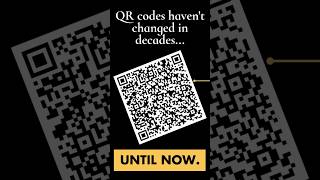QR Codes Just Got a Wedding-Worthy Makeover #artisticqr #qrcodedesign