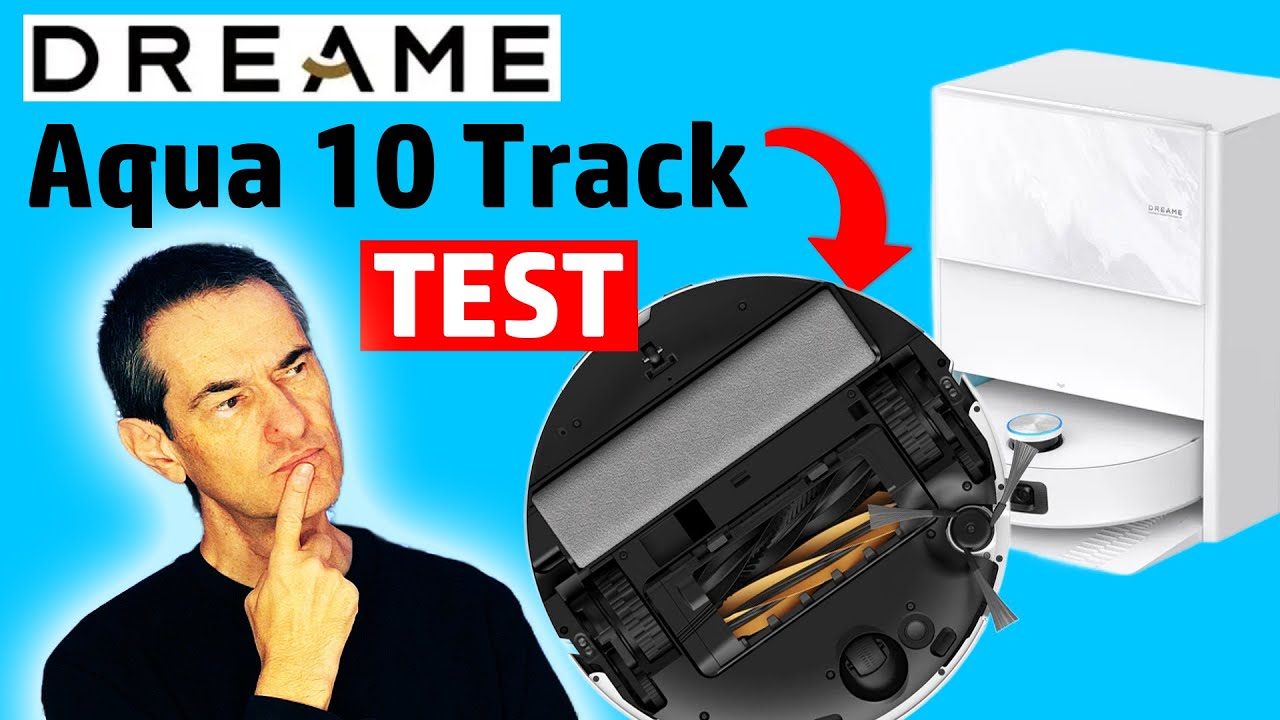 Perplexe ? ✅ DREAME Aqua10 Ultra TRACK Complete ✅ TEST ULTRA COMPLET
