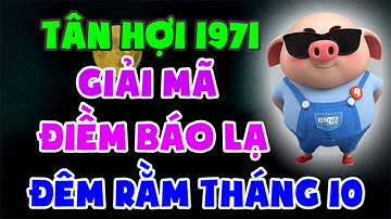 GIẢI MÃ ĐIỀM BÁO LẠ Đúng Đêm Rằm Tháng 10 Âm 2025 Của Tuổi Tân Hợi 1971!