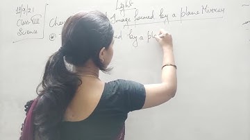 Class VIII Science 11 09 2021 by Ms Mridulata Upadhyay Light