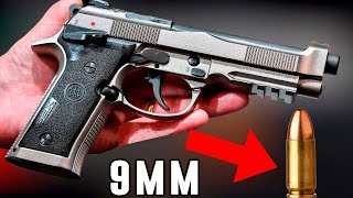 10 Pistolas 9 mm mas PRECISAS en la ACTUALIDAD 🎯