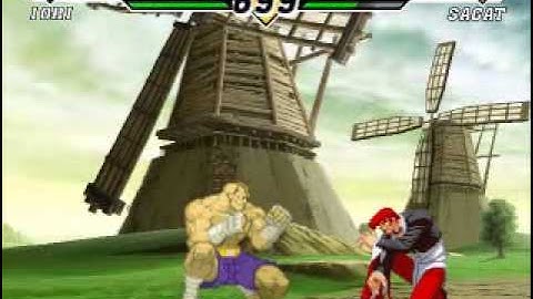 Capcom vs SNK 2 "Shiho vs Dhalsim" 61