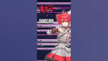How to make Dance Pop with Kasane Teto! #重音テト #vocaloid #flstudio #tutorial