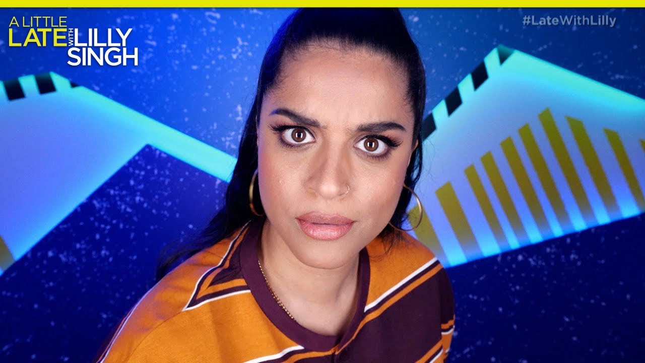 Climate Change Is Not a Political Issue | A Little Late with Lilly Singh