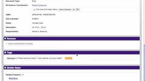 WorldCat Local - Basic Search