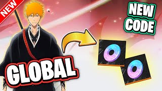 NEW CODE! GLOBAL RELEASE & NEW INFO! Bleach: Soul Resonance