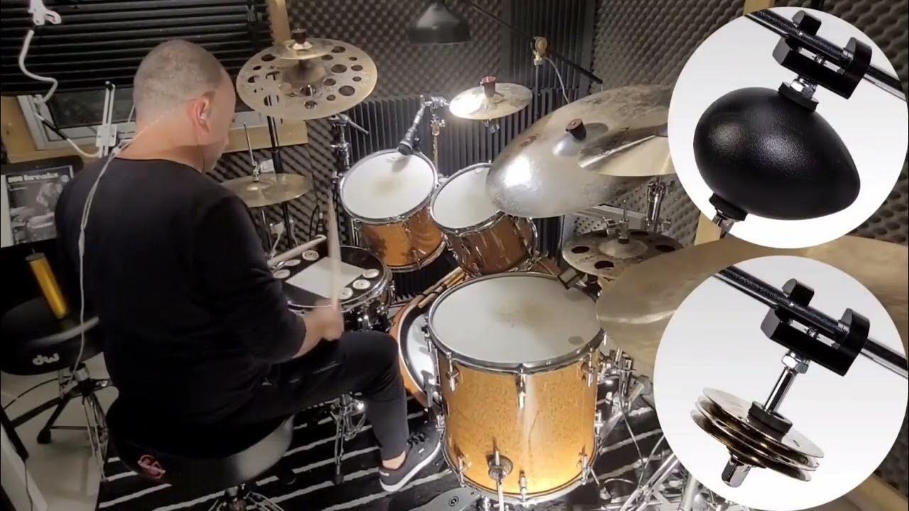 Gibraltar Bass Drum Beater Effects from the Israeli artist Chen