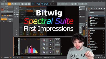Bitwig Spectral Suite - First Impressions