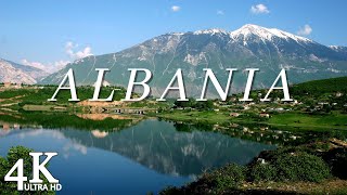 Albania 4K Ultra HD Video Relaxing Music - Peaceful Music With Beautiful Nature For Stress Relief by love music 6,555 views 3 years ago 53 minutes