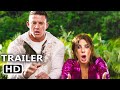 THE LOST CITY Trailer (2022) Brad Pitt, Daniel Radcliffe, Sandra Bullock Movie image